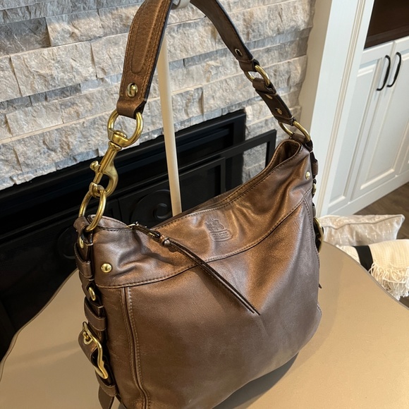 Vintage Coach Zoe Purse Shoulder Bag with Dustbag - Picture 2 of 16